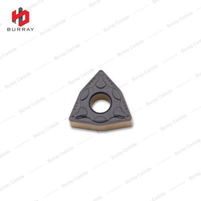 China WNMG080408-PM CVD Coating Steel Two Tone Durable Carbide Milling Turning Insert for sale