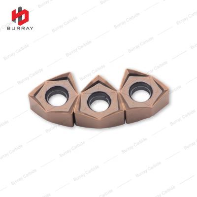 China WNMU080608-EM Caride Milling Steel Insert for Steel Machining for sale