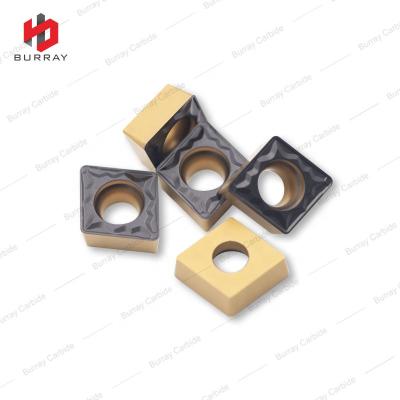 China CCMT11T308-PM Tungsten Carbide Milling Tool Steel Indexable Rotating Insert for sale