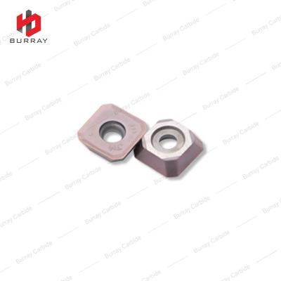 China Mitsubishi Steel Milling Lathe Inserts SEMT13T3-JM For Steel Milling for sale