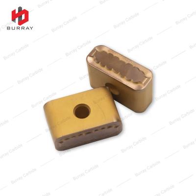 China Subway Milling Steel Railway Carbide Inserts LNMX301940 for sale