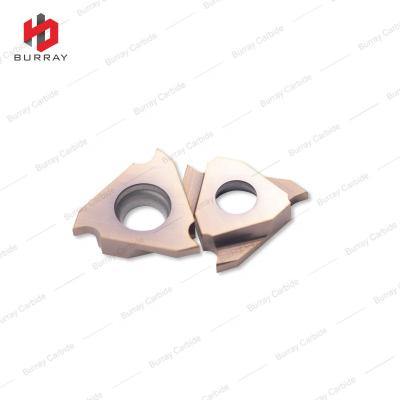 China Milling Steel PVD Coating TGF32L Carbide Inserts T Shaped Milling Inserts for sale