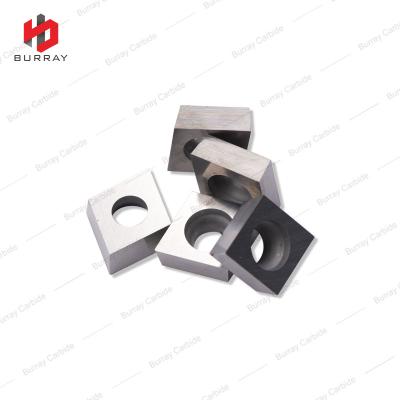 China CCGW Milling Steel Finish Insert Specialized For Tungsten Carbide Processing for sale