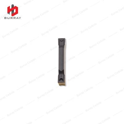 China N123J2-0300-0002-GF Carbide Milling Steel Starting Off Insert For Groove for sale