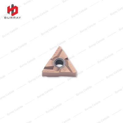 China CNC Milling Carbide Steel Triangular Slotting TNMG160404R-VF Turning Inserts for sale