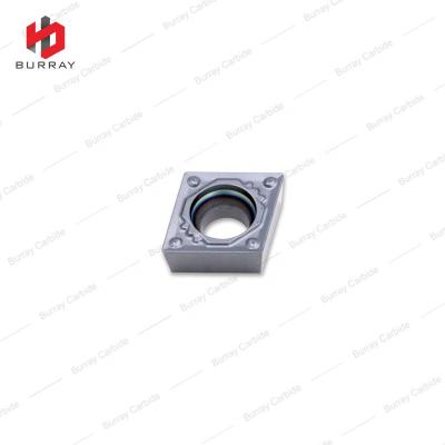 China CCMT09T304-HQ steel cermet milling turning insert for sale