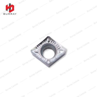 China CCGT09T308-LH Steel Carbide Milling Turning Insert For Processing Aluminum for sale