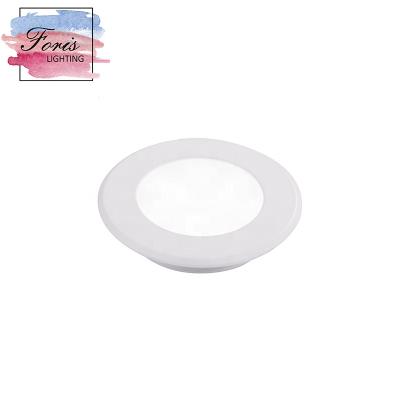 China OEM Lampara Simple Outdoor Slim Round Downlight Led Cabinet Lamp For Kitchen Ceiling Lamp LED Pebble Light Commercial Light cETL for sale