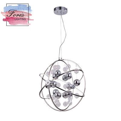 China OEM Modern Bubble Drop New Design Dizzy Fixtures Chandeliers Hanging Light Lead Silicone Kitchen Pendant Light for sale