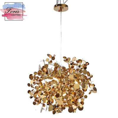 China Modern Chandelier Pendant Light For Designer Art Deco For Home Decor Chandelier Creative Fantasy Hanging Pendant Light for sale