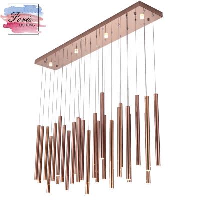 China Modern Foris Lighting Pendant Led Lighting Home Indoor Linear Pendant Light ETL for sale