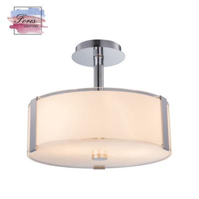 China Wholesale Classic Size Indoor Flush Mount Adjustable Ceiling Lights European Round Amazon Lights Modern Home Hanging Ceiling Lamp for sale