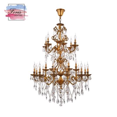 China Modern Hanging Big Flower Balls Gold Glass Tube Chandelier Modern Floor Lamp for sale