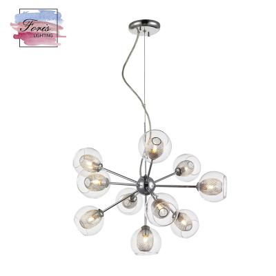 China Modern Styled High Quality Hotel Restaurant Cafe Gallery Chandelier for sale