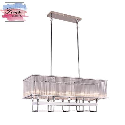 China Hot Sale Modern Pendant Light With For Modern Glass Bulb Color E12 Hotel Chrome Pendant Lamp for sale