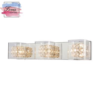 China MODERN LED wall light with cETL for home leaded crystal vanity wall lights decor home attic wall light for sale