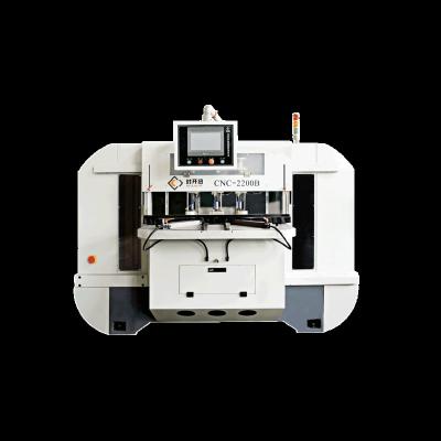 China 2021 Woodworking New Product Ideas CNC-2200B Mortise And Tenon Machine For Miter Machining for sale