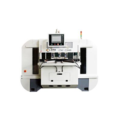 China 2021 Woodworking New Design Reliable Quality CNC-2200B Mortise And Tenon Machine For Miter Machining for sale