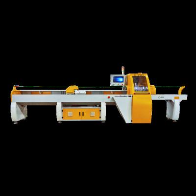 China Easy Operation High Product Cutting Heavy Product SJ-260(R)-J Cross Precision Cutting Saw Optimizing Cross Cutting Saw Optimizing Cross Cutting Saw for sale