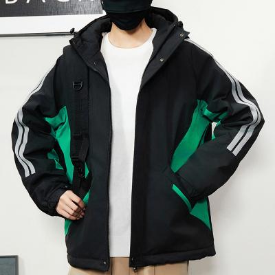 China Breathable custom designer luxury jacket mens with logo for sale