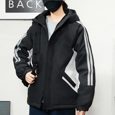 China Breathable custom designer luxury jacket mens with logo for sale