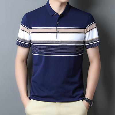 China Anti-wrinkle promotional customizable premium polo shirts for sale