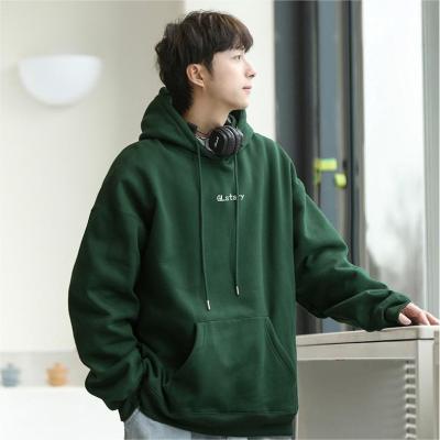 China Anti-Shrink High Quality Street Wear Over Size Wholesale Hoodie Fashion Clothing Man Blank Sweatshirts Hoodies Custom Pullover Cotton OEM for sale