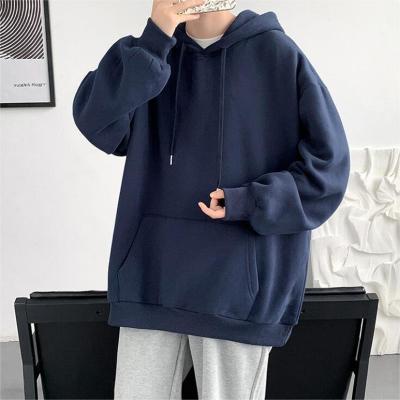 China Anti-Shrink premium cotton hoodie high quality oversized for sale