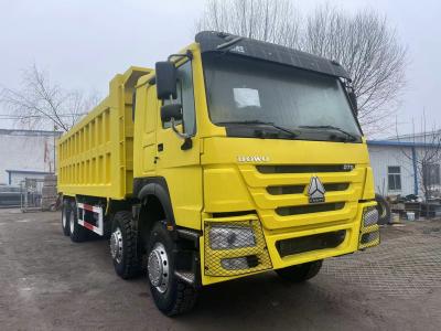 China howo 8x4 Kipplaster-Traktorkopf 8*4 12 ermüdet Kipperkipplaster-Zweikreisluxus Volvo Sinotruck Howo zu verkaufen