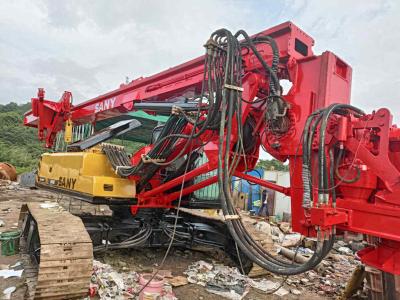 Chine SANY SR150 empilant l'installation a employé l'installation résistante de foreuse d'exploitation   plates-formes de forage rotatoires calant le service à vendre