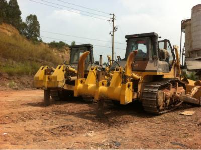 China D155-3 dormilón, oruga usada, niveladora para la venta, dormilón de la pista, KOMATSU en venta