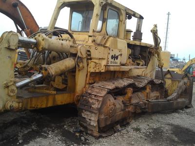 China D155-2 bulldozer, gebruikte rupsband, bulldozer voor verkoop, spoorbulldozer, KOMATSU Te koop