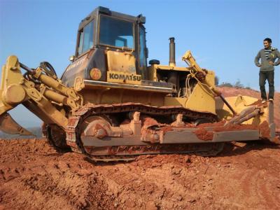 China D85A-21 bulldozer, gebruikte rupsband, bulldozer voor verkoop, spoorbulldozer, KOMATSU Te koop