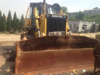 China D60 utilizó el dormilón de la correa eslabonada de la niveladora de KOMATSU para la venta D85-18 Japón en venta