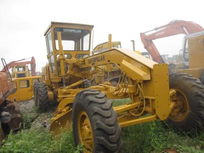 China Sortierer Caterpillar G12 des Motor 12G in Belgien 2010 Sortierer für Verkauf in der Dubai-Gelbfarbe zu verkaufen