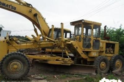 China GD705R van de de Motornivelleermachine van KOMATSU het grondverzetmateriaal gebruikt Japan Te koop