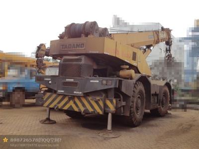 China 40T Rough Terrain Crane TADANO japan crane for sale