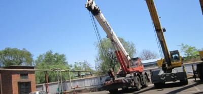 China 40T TADANO Rough Terrain Crane TR-400Ev truck crane 1995 for sale