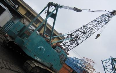 China 55T LS118 sumitomo crawler crane for sale 55T 1996 for sale