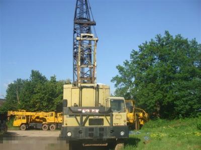 Chine grue de roue de grue de verger de grue du trellis 90T à vendre