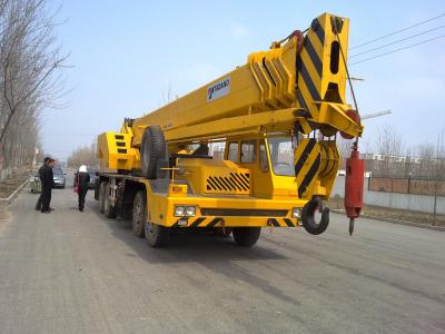 China 2009 55T TADANO aller LKW-Kran des mobilen Kranes GT-550E GT500E des Gelände-Kranes zu verkaufen