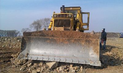 Chine Bouteur original Jeddah de D155A-1 KOMATSU avec le ripper à vendre