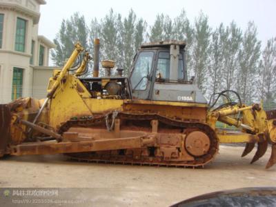 China D155a-3 de originele bulldozer van KOMATSU voor verkoop Rusland Te koop