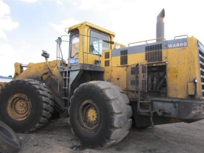 China wa600-3 utilizó el cargador Uruguay Ecuador Antigua y Barbuda Aruba Bahamas de la rueda de KOMATSU en venta