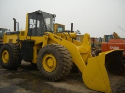 China los cargadores en venta que buscaban wa470-3 utilizaron el cargador del motor de KOMATSU de China hecha en Japón en venta