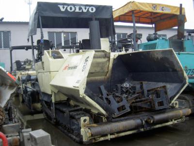 China sell ABG 6620 Telescopic paver Tadzhikistan Korea,DPR Palestine Hong Kong for sale