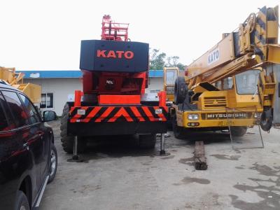 Chine grue Japon KR-25H-III Uzbekstan Kirghizia Tadjikistan de terrain accidenté de KATO 25T à vendre