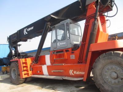 China controlador de la carretilla elevadora del envase de 45T Kalmar - apilador de la maquinaria pesada en venta