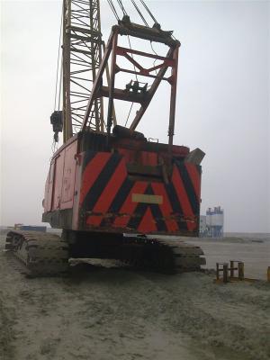 China 100T used IHI crawler crane  Sri Lanka United Arab Emirates Laos,PDR Afghanistan for sale