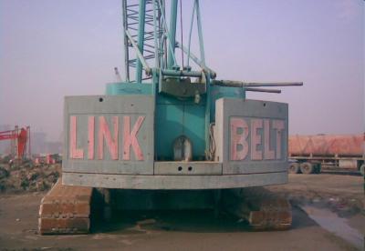 China 150T used crawler crane sumitomo  linkbelt track crane LS248 for sale